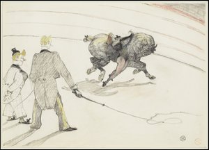 At the Circus: Acrobats