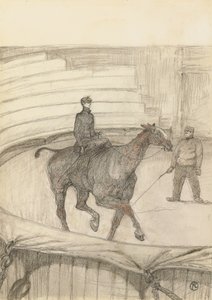 At the Circus: Rehearsal, 1899
