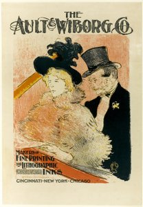 At the Concert by Henri de Toulouse Lautrec