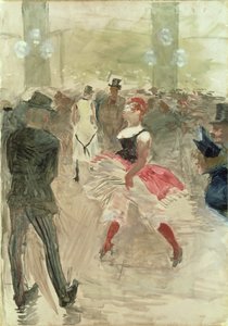 At the Elysee, Montmartre, 1888