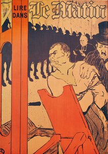At the foot of the Gallows, advertisement for 