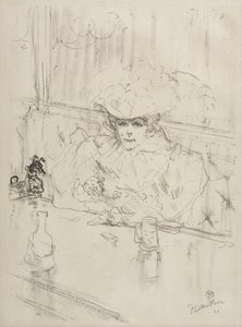 To the Cockchafer by Henri de Toulouse Lautrec