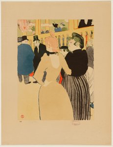 At the Moulin Rouge, La Goulue and Her Sister