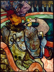At the New Circus, Papa Chrysanthemum by Henri de Toulouse Lautrec