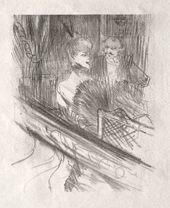 At the Foot of Sinai: Baron Moses, 1898 by Henri de Toulouse Lautrec