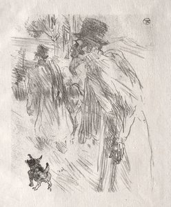 At the Foot of Sinai: The Polish Jews, Carlsbad by Henri de Toulouse Lautrec