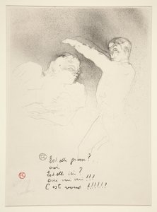 At the Varieties: Mademoiselle Lender and Brasseur