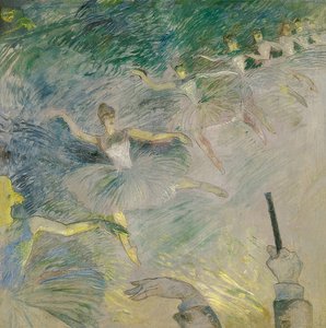 Ballet Dancer. 1885/86 by Henri de Toulouse Lautrec