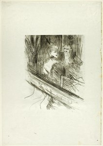 Baron Moïse, the Box, from Au Pied du Sinaï