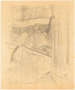 Bowing to the Audience, 1898 by Henri de Toulouse Lautrec