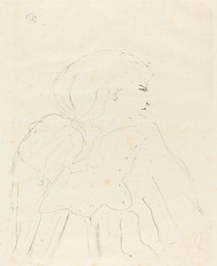 Cassive by Henri de Toulouse Lautrec
