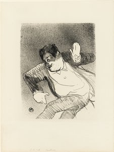 Caudieux at the Petit Casino, from Le Café-Concert