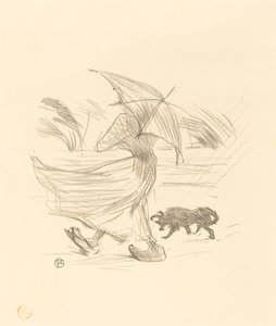 What the Rain Says, 1895 by Henri de Toulouse Lautrec