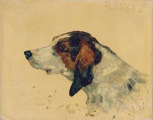 Hunting Dog, 1881