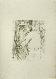 Clemenceau in Busk, from At the Foot of Sinai