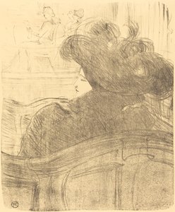 Cléo de Mérode by Henri de Toulouse Lautrec