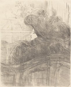 Cleo de Merode by Henri de Toulouse Lautrec