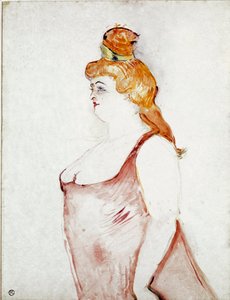 Cocyte in The Beautiful Helene by Henri de Toulouse Lautrec