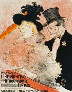 Concert by Henri de Toulouse Lautrec