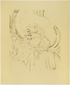 Coquelin the Elder, from Treize Lithographies