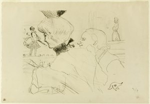 Couple at a Café-Concert