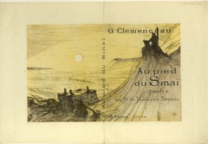 Cover for Au Pied du Sinaï