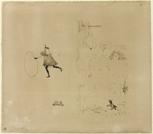 Cover for The Red Star by Henri de Toulouse Lautrec