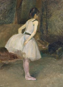 Dancer by Henri de Toulouse Lautrec