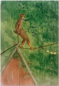 Rope Dancer by Henri de Toulouse Lautrec