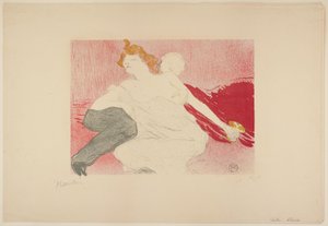 Debauchery by Henri de Toulouse Lautrec