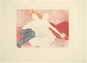 Debauchery (second plate)