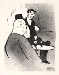 Ducarre to the Ambassadors by Henri de Toulouse Lautrec