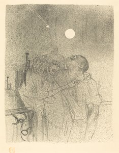 Shooting Stars by Henri de Toulouse Lautrec