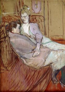 Study for The Two Friends