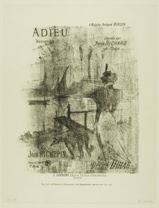 Farewell, from Mélodies de Désiré Dihau
