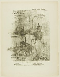 Farewell, from Melodies of Désiré Dihau