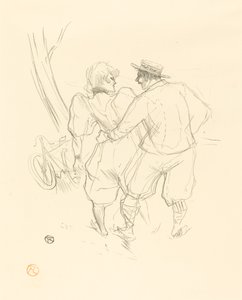 Floréal by Henri de Toulouse Lautrec