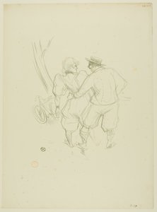 Floréal, from Mélodies de Désiré Dihau by Henri de Toulouse Lautrec