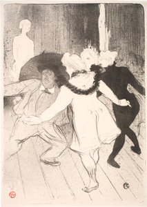 Folies Bergère. The Modesty of Monsieur Prudhomme
