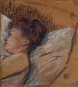 Woman in Bed
