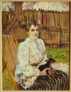 Woman with Dog