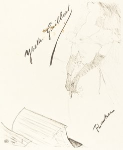 Frontispiece by Henri de Toulouse Lautrec