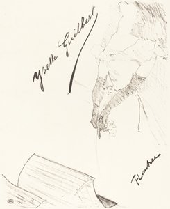 Frontispiece by Henri de Toulouse Lautrec