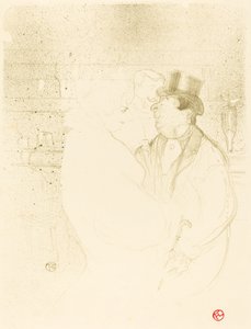 Ida Heath at the Bar, 1894 by Henri de Toulouse Lautrec