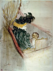 Princely Idyll by Henri de Toulouse Lautrec