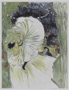 Illustration from Le Plaisir a Paris by Henri de Toulouse Lautrec
