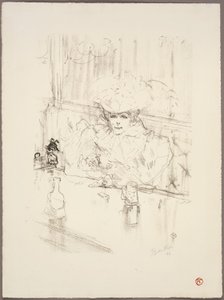 In the Hanneton by Henri de Toulouse Lautrec