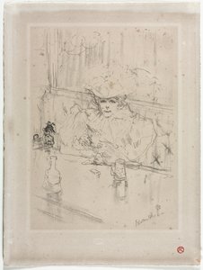 In the Hanneton by Henri de Toulouse Lautrec