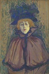 Jane Avril by Henri de Toulouse Lautrec