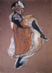 Jane Avril Dancing